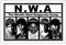 NWA Ice Cube, Eazy E, Dr. Dre, Mc Ren, DJ Yella Group, mehrfach signierter Fotodruck, 30,5 x 20,3 cm, vorgedruckte Signatur, Autogramm, Geschenk, Wandkunst