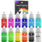 Lebensmittelfarbe - 12 x 10ml Lebendige Lebensmittel Farben zum Backen, Kuchen Dekorieren, Zuckerguss, Kekse, Fondant und Macaron - Flüssige Food Coloring für die Seifenherstellung und Basteln
