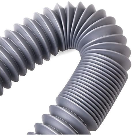 Kunststoff Flexible Küchenspüle Sieb Spülbecken Verlängerung Ablaufschlauch Rohr