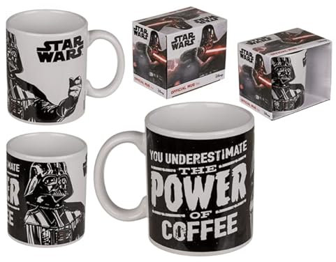 Tazas graciosas con frase Tazas originales para regalar Regalos originales para hombre y mujer Caja regalo cumpleaños Amigo invisible (Star Wars)