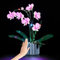 BRIKSMAX Kit di illuminazione a led per LEGO Creator Expert Orchidea (Versione ad induzione manuale) - Compatible with Lego 10311 Modello di blocchi predefiniti- Non includere il set Lego