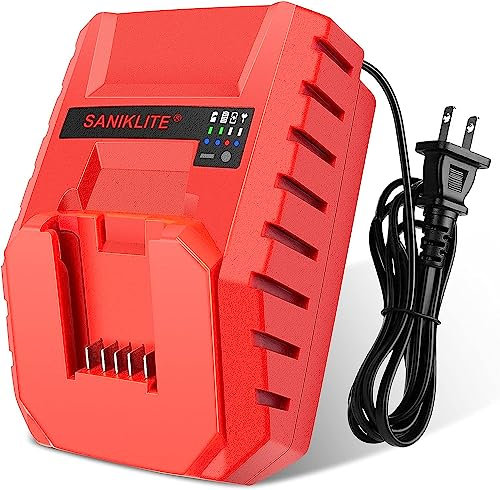 Chargeur de Batterie pour Hilti, Portable C 4/12-50 12 V, Chargeur de Batterie au Lithium, Charge Rapide 57 W avec Double système LED et Port USB, Chargeur de Batterie sans Fil pour Batterie Li-ION