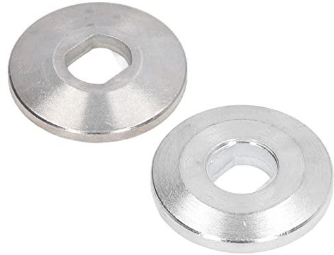 Jectse 2Pcs Cutting Machine Pressure Plate, Carbide Bearing Blocks, 45mm Pressure Plates for 10in Aluminum Mitre Saw, Portable & Durable