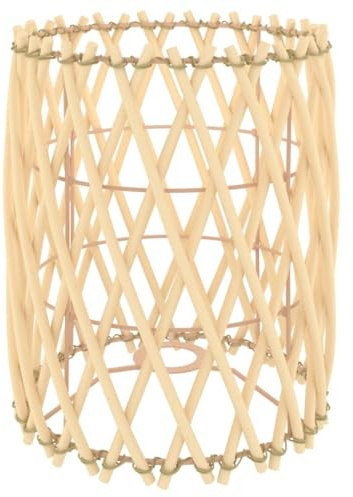 vidaXL Lampenschirm Ø23x28 cm Korbweide