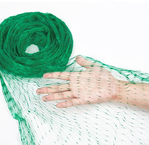 Albert Austin Pack of 2 Garden Mesh Netting Non Toxic Pest Control Nylon Easy to Install Garden Netting for Vegetable Fruit Protection Plant and Pond Protection Bird Netting for Garden 2M x 10M