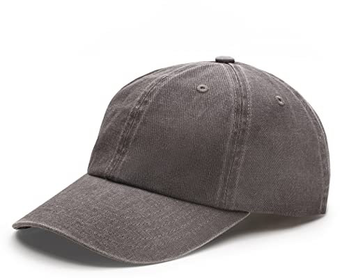 Cappellino Uomo Donna con Visiera | 100% Cotone | Cappello Berretto Ragazzo Idea Regalo | Baseball - Tennis - Casual | Senza Poliestere | Taglia Unica | No Logo