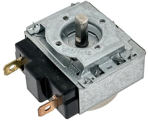 ORIGPARTS DKJ/1-15 Temporizador de retardo de 15 minutos Controlador de tiempo para horno eléctrico, cocina, gabinetes UV, etc