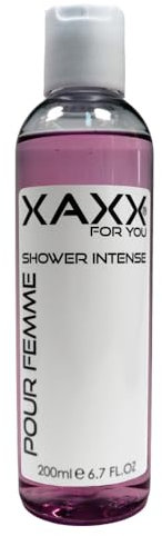 Xaxx Shower Intensive SIXTEEN Duschgel Konzentrat 1:6, 200 ml