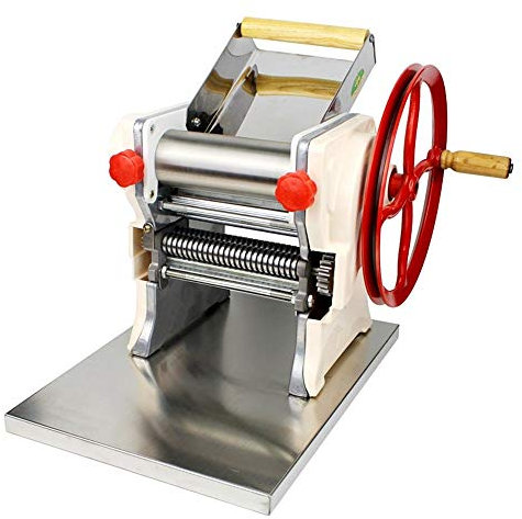 Machine À Pâtes Professionnelle Professionnelle, Machine À Pâtes Maison, Machine À Nouilles Manuelle Réglable Pour Fettuccine Fraîche, Coupe-Spaghetti Frais (Couleur : Blanc, Taille : 26 X 26 X 16 Cm