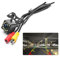 Car Backup Camera Reversing Camera with 12-LED Night Vision IP66 Waterproof Rear View Camera Wide Viewing Angle Lens Parking Camera for Cars Trucks Vans SUVs RVs Caravan