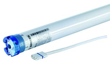 BECKER Rollladen- und Sonnenschutzantrieb mit mechanischer Endabschaltung für Wickelwellen ab Ø 50 mm (12Nm (R12-17-M04))