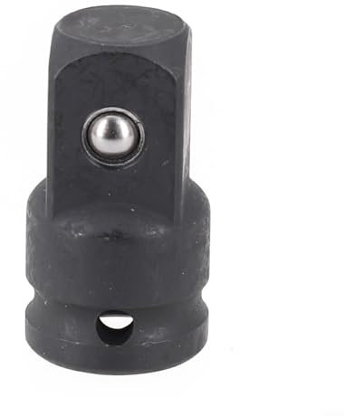 Adaptador de llave de impacto de aire, ajuste seguro, resistente a la corrosión (1-2 a 3-4)