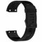 TJGLTD Bracelet de montre de rechange unisexe en silicone compatible avec Garmin Forerunner 30 35, taille unique, Silicone