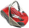 OLO Baby Raincover for Baby Car Seat to fit Maxi COSI Pebble CabrioFix, Graco and Many More, Transparent (Cream)