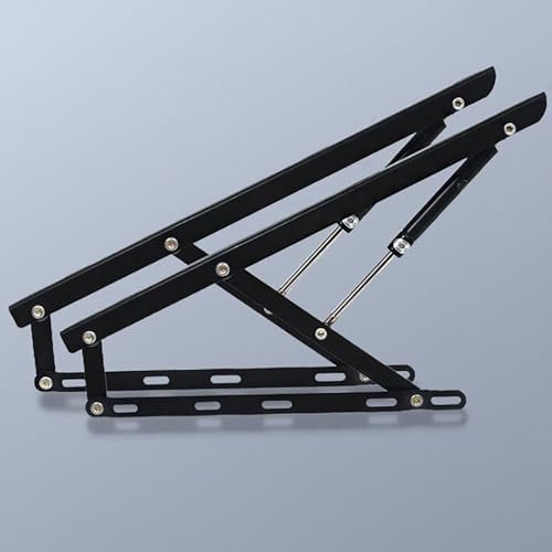 ROFBIHG Pneumatische Bett Hebemechanismus für schwere Bettkästen 610/750/900/1100/1200/1500 mm Hebemechanismus, Gasfeder-strebenunterstützung, Klappbett, Sofa-aufbewahrung, Platzsparend(750mm)