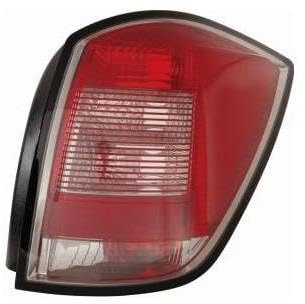 EDA PREMIUM auto Rückleuchte, Rücklicht, Heckleuchte Rechts 1222651 passend für OPEL ASTRA H A04 2007-2009, Kombi, ECE