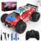 snookids Ferngesteuertes Auto für Kinder - 2,4 GHz 1:20 RC Autos Rennauto Ferngesteuert Spielzeug mit Lichtern, Aufladbarer Drift Car Geschenk für Jungen Mädchen ab 3 4 5 6 7 8 Jahre