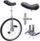 Balance Bike 24 Rutschfestes Rad Einrad Berg Reifen Radfahren Balance Übung Aujustable Höhe Lernen Training