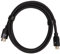 Cavo Video, Cavo HDMI 2.1 in PVC, Supporto Nero Ad Alta velocità Cavo Video HD 4K 2160P 8K per Monitor TV Gaming PC Laptop (2 m / 6,6 Piedi)