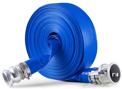 VEVOR TLP04038X100FT01-CE Kit de Tuyau d'aspiration, Bleu