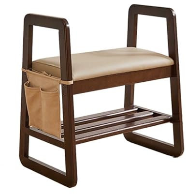 SBCC Schuhwechselhocker, Schuhregal, Heimeingang, Eingang, Schuhschrank, Hocker, Integrierter Schuhtragehocker