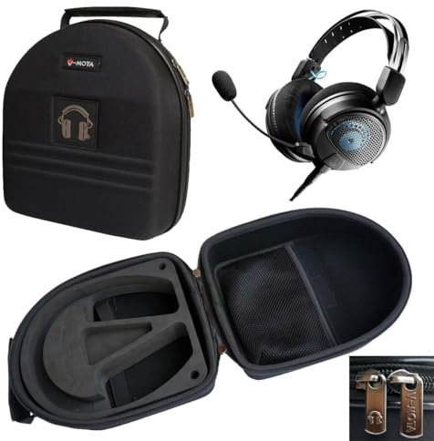 Headset-Teile-Koffer für Audio-Technica ATH-GDL3 ATH-GL3 ATH-G1 ATH-PG1 Gaming-Kopfhörer (TDD Box)