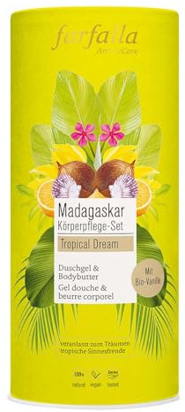 Farfalla Tropical Dream Madagaskar Körperpflege-Set