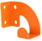 Sharplace Trimmer Rack Wall Mount Garden Tool Holder Leaf Blower Easy to Install Stand Hanger Hook for Grass Farm Hedge Trimmer