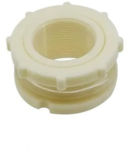 1 connettore filettato femmina/maschio da 1/2 3/4 1 1,2 1,5 2 for irrigazione da giardino, raccordo for tubo di scarico for acquario.(1 inch)