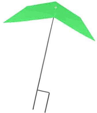 Javoryxh Sombrilla De Plantas Multiusos con Tela Sombra Ajustable Cubierta Jardín para Macetas Y Camas Decorativas Solución Sombra Plantas Flexible