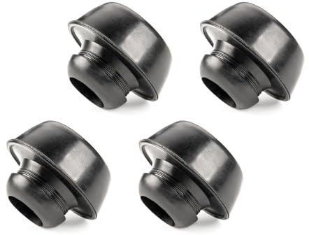 LST Wagenheber Aufnahme (4er Set) Unterbock Hebebühne Adapter Wagenheberauflage Hebebühnenaufnahme Wagenheber-Pad kompatibel mit Mercedes-Benz 190 W201 AMG GT C190 E-Klasse W124 W210 SLS AMG C197