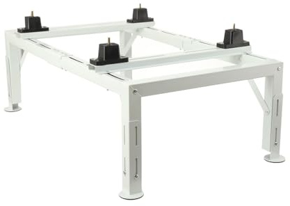 Cozyel Pompe à chaleur au sol climatiseur au sol console climatisation au sol rack, Console de sol pour climatiseur Pour pompe à chaleur Split, jusqu'à 181 kg 9000-36000 BTU, Blanc
