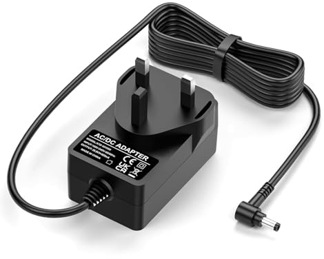 28.8V Charger Compatible with Shark Cordless Vacuum 25.2V Battery UK Plug | 28.8V Charger, Compatible with Shark Stratos IZ662H, Vertex Pro IZ862H, Cordless Vacuum IZ201UK, IF200, XBAT200, UK Plug