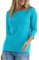 Hanes Women's O9343 Shirt, Flying Turquoise, S UK