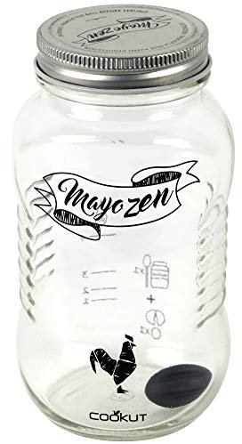 COOKUT Mayozen - Amazing Mayonnaise artisanale en 1 minute - Transparent