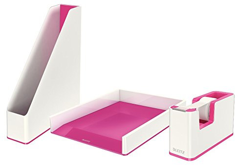 Leitz WOW pink (pink metallic, Set Ablage Abroller Sammler)
