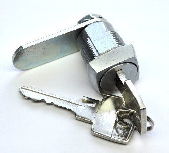 M.O.D. Dom Hebelzylinder 447-020-1, Chrom, Schloss, Tastenfeld, Hebelzylinder