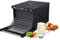 Essiccatore di alimenti BioChef Savana con 9 ripiani in acciaio inossidabile, Timer e programmi di essiccatura pre-impostati (Savana 9 Ripiani)
