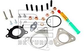 BE TURBO ABS405 Motorräume