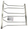 Abcsea 35 cm porta bicchiere di vino, portabottiglie in acciaio inox, portabicchieri vino sotto armadietto, supporti per bicchieri 1 pezzo (3 File)