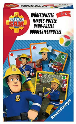 Ravensburger Mitbringspiele 23464 - Feuerwehrmann Sam Würfelpuzzle