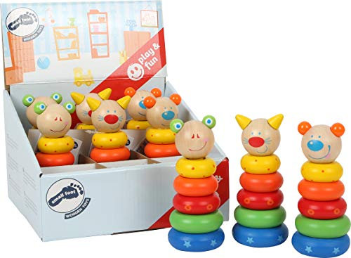 small Foot 11022 Display Stapelturm Tierisch FSC 100%