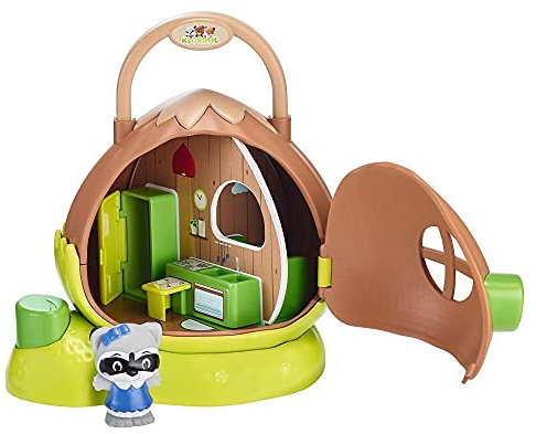 Klorofil - Maison Noisette mini univers - 3 pièces à decouvrir - développe imagination et motricité