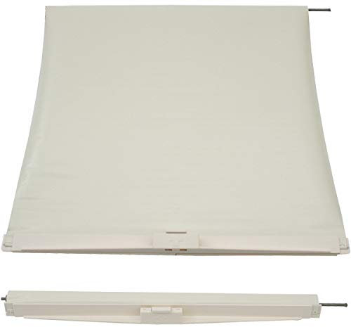 MPK Ersatzrollo MPK Modell 47K VisionVent M Dachluke Dachfenster Dachhaube 40 x 40 cm Wohnwagen Wohnmobil Caravan perlweiß