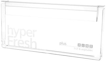 sparefixd Hyper Fresh Plus Drawer Front Panel Handle for Siemens Fridge