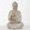 BOLTZE Buddha Skulptur Kunstharz Figur Gold Asia Feng Shui Dekoration Wohn Schlaf Zimmer