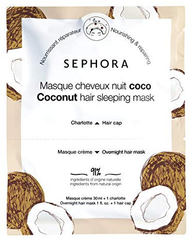 Sephora Collection Natural Coconut Hair Sleeping Mask