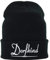DORFKIND Mütze/Strickmütze mit lustigem Spruch bestickt Dorfkind Wintermütze warme Wollmütze | lustige Outdoor Haube Teenager Männer Frauen Seemannsmütze/Rollmütze onesize Beanie Cap