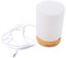SOLUSTRE 1stk Nachtlampe Dekoratives Licht Lampen Berühren Led-Lampe Dekorative Lampe Zylinderleuchten Schlafzimmer Nachtlicht Kinderzimmer Nachtlichter Baby Dimmbar Tischlampe Buche