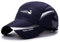 Baseball Kappe Atmungsaktiver Hut Swag Casquette Herren Und Damen Baseball Cap Hüte Gorras Hombre Verstellbare Hysteresenkappen XXL Navyblue